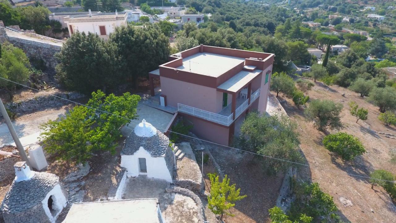 Villa Anna Selva Di Fasano Kültér fotó
