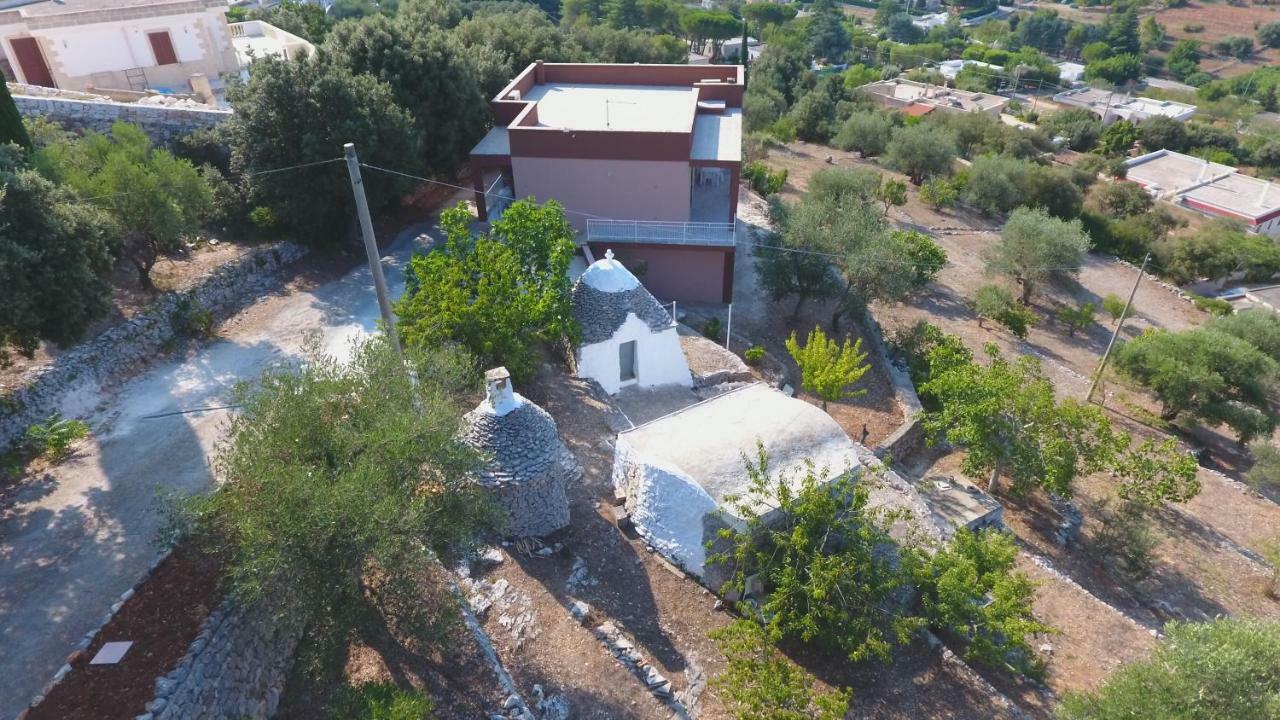 Villa Anna Selva Di Fasano Kültér fotó