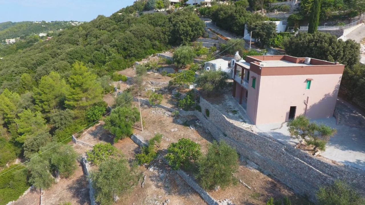 Villa Anna Selva Di Fasano Kültér fotó