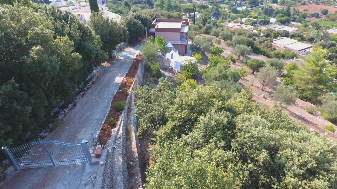 Villa Anna Selva Di Fasano Kültér fotó